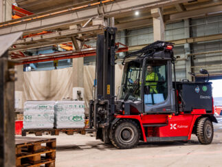 Light Electric Forklift Trucks 5-9 ton