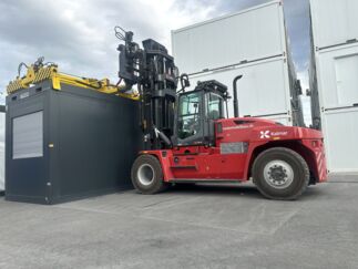 Medium Forklift Trucks 9–18 ton