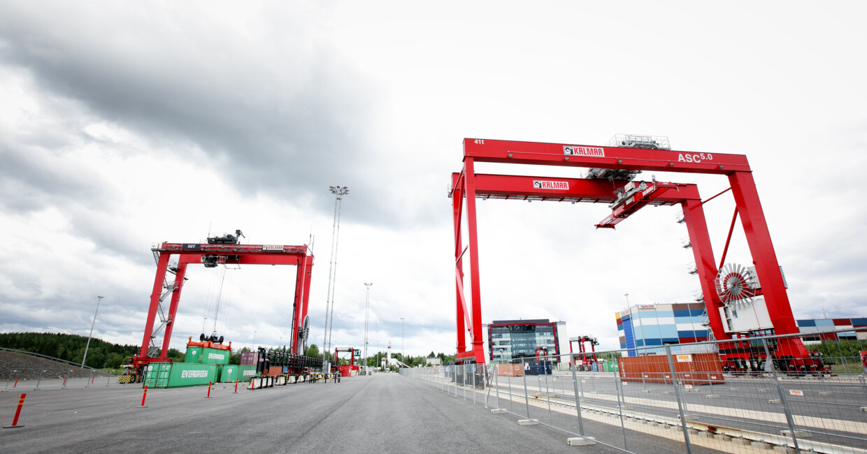 Kalmar explores digital transformation of ports through wireless connectivity