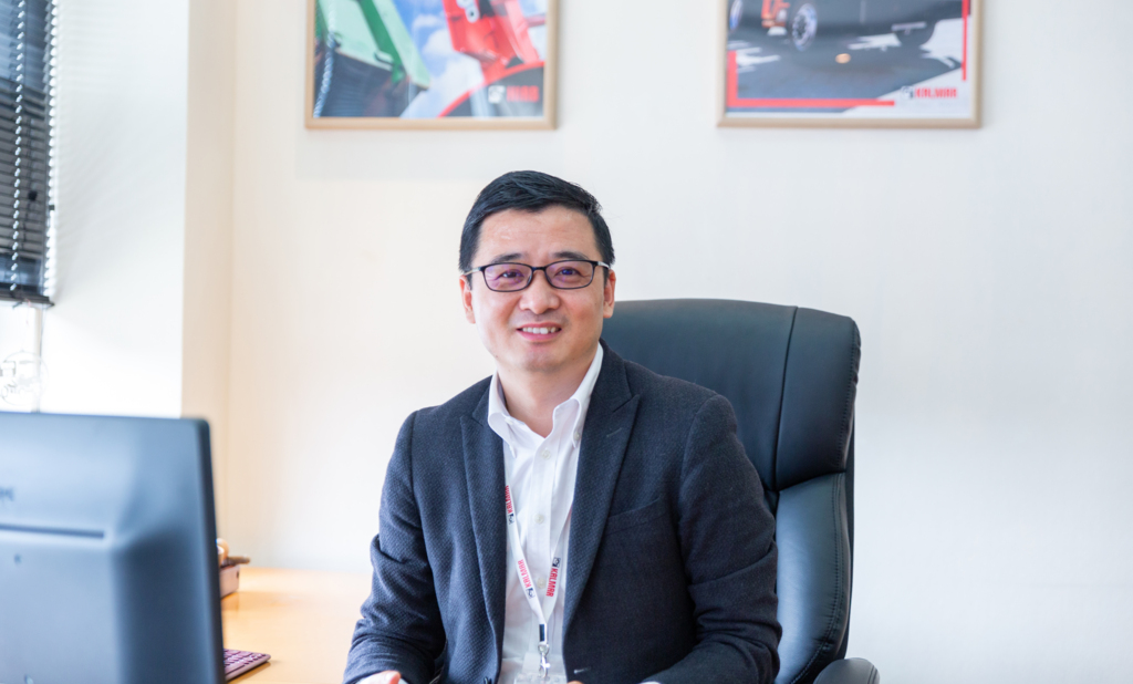 John Zhang, Managing Director, Kalmar Plant Shanghai